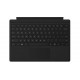 MICROSOFT - Microsoft Surface Pro Signature Type Cover Inglés del Reino Unido Microsoft Cover port Negro - gkg-00003